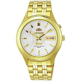   Glass Gold Tone Stainless Steel Automatic Watch Watches 