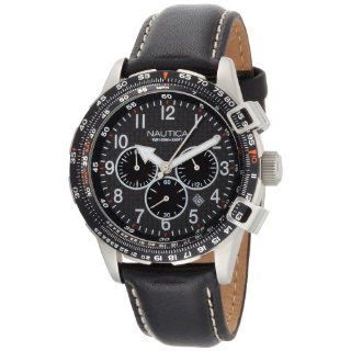   Mens N19545G BFC 44 Chronograph Black Dial Watch Watches 