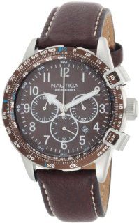   Mens N19546G BFC 44 Chronograph Brown Dial Watch Watches 