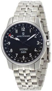 Revue Thommen Mens 16050.2137 Airspeed XLarge Automatic Black Dial 