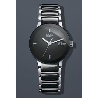 Rado Centrix Ceramic Ladies Watch R30942702: Watches: 
