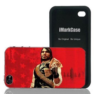 Red Dead Redemption Cover Cases for iphone 4/4S Series 