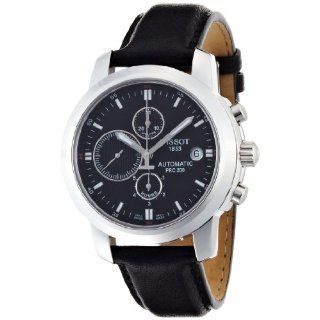   PRC200 Automatic Black Chronograph Dial Watch Watches 