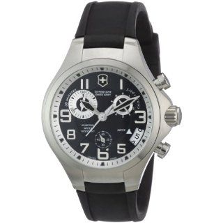  Swiss Army Mens 241465 Base camp Black Chronograph Dial Watch Watch 