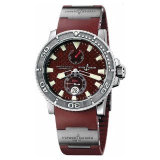 Ulysse Nardin Mens 263 33 3/95 Maxi Marine Diver Watch: Watches 