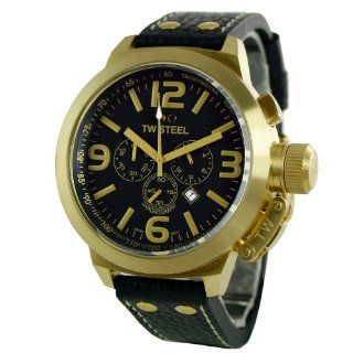 TW Steel Mens TWS30 Canteen Chronograph Watch Watches 