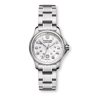 Victorinox Swiss Army Ladies Officers XS Stainless Watch 241458 