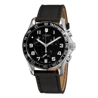   Chrono Classic Black Chronograph Dial Watch Watch Watches 