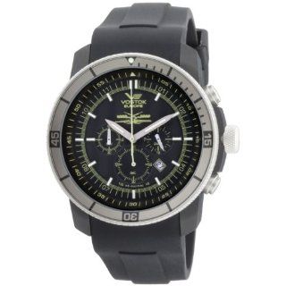 Vostok Europe Mens OS2B/5467135 Ekranoplan Quartz Grey Dial Watch 
