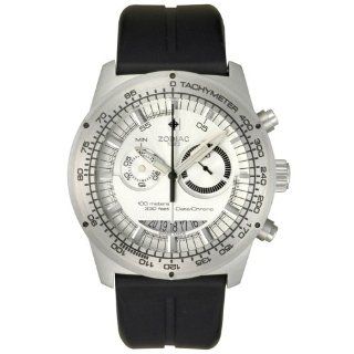   Racer Collection Chronograph Black Rubber Watch Watches 