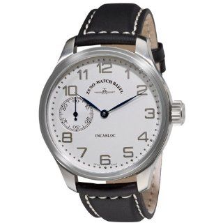 Zeno Mens 8558 9 E2 Pilot Black Mechanical Dial Watch Watches 