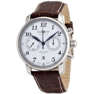 Graf Zeppelin Hand Wind Chronograph Watch 7608 1 Watches 