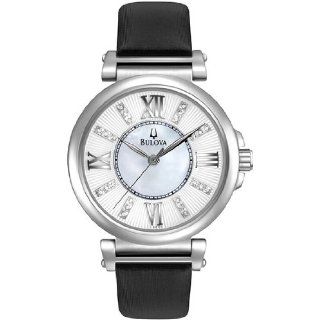 Bulova Womens 96P133 Strap Watch Watches 