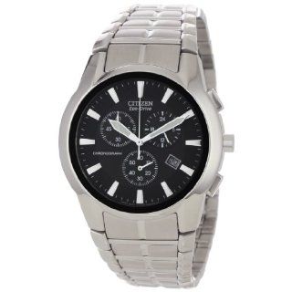 Citizen Mens AT2050 56E Chronograph Eco Drive Watch Watches  