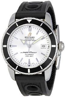 Breitling Mens A1732124/G717 Superocean Heritage Silver Dial Watch 