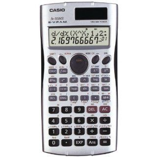 Casio FX 115MS Plus Scientific Calculator: Electronics