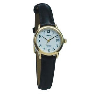 Timex Indiglo Watch Ladies Gold with Leather Band Health 