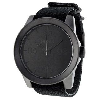 NIXON Mens NXA243001 Classic Analog Stainless Steel Watch: Watches 