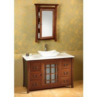 Ronbow OC2101 Orient Shoji 48 Bathroom Vanity Furniture 