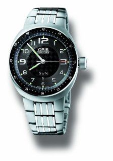 Oris Mens 635 7589 7064MB TT3 Automatic Titanium Watch Watches 
