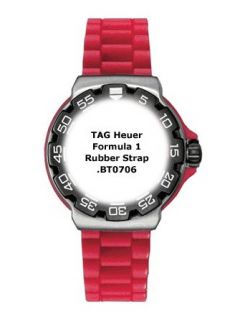 TAG Heuer F1 Rubber Strap BT0706 Watches 