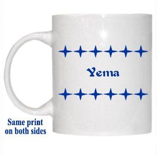 Personalized Name Gift   Yema Mug 
