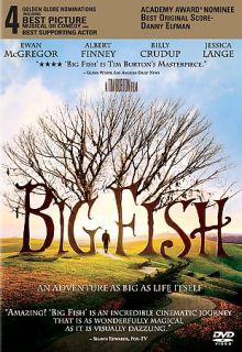 Big Fish DVD, 2004