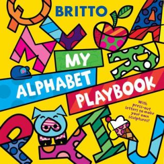 My Alphabet Playbook by Romero Britto 2010, Board Book