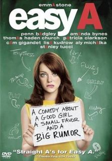 Easy A DVD, 2010