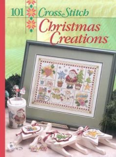 101 Cross Stitch Christmas Creations 2001, Hardcover