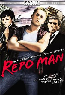 Repo Man DVD, 2006