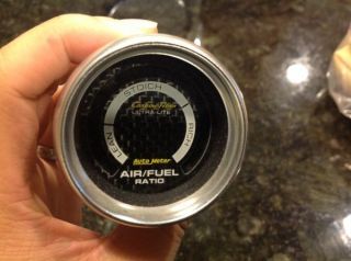 Autometer Carbon Fiber Ultra Lite Digital Gauge Air/Fuel Ratio