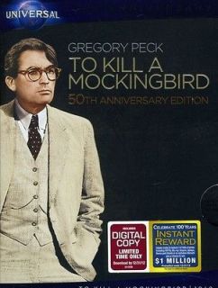 To Kill a Mockingbird [2 Discs] [Includes Digital Copy] [DVD New]