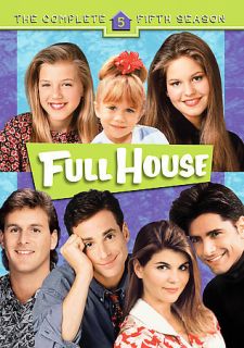 Full House   The Complete Fifth Season (DVD, 2006, 4 Disc Set)