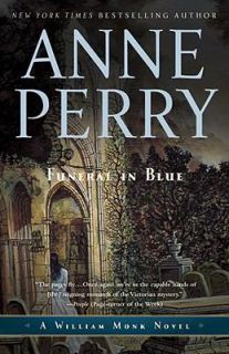 Funeral in Blue by Anne Perry 2011, Paperback