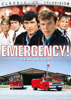 Emergency   Season 2 DVD, 2006, 3 Disc Set