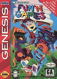 Barneys Hide and Seek Game Sega Genesis, 1993
