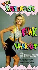 The Jazzercise Funk Workout VHS, 1991