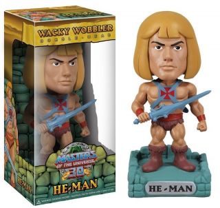 Masters Of The Universe Wacky Wobblers He Man by Funko