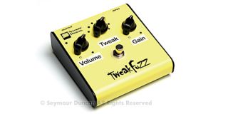 Seymour Duncan SFX 02 Tweak Fuzz Fuzz Guitar Effect Pedal