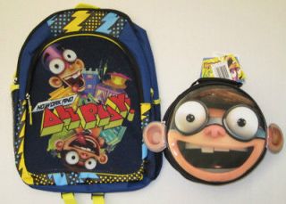 FANBOY & CHUMCHUM BACKPACK AND LUNCH BAG NEW