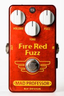 Mad Professor Fire Red Fuzz Fuzz Guitar Effect Pedal