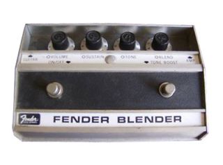 Fender Blender Fuzz Guitar Effect Pedal