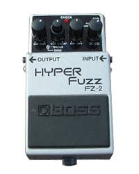 Boss FZ 2 Fuzz Guitar Effect Pedal