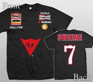 Barry Sheene Suzuki GP Team Legend T Shirt