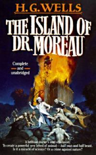 The Island of Doctor Moreau Vol. 1 by H. G. Wells 1996, Paperback 