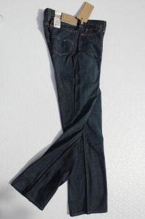 Star Raw Womens Jeans Low Hip Boot Size 29/34 $278 BNWT Made in 