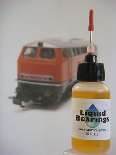 BEST synthetic oil for G scale LGB trains, PLEASE READ