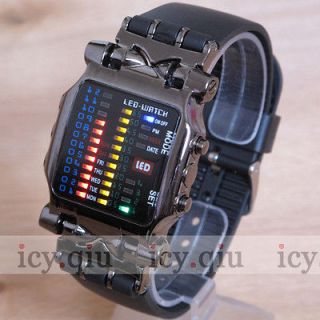   Digital Watch /New Mens Fashion Casual Sport Wrist Watches Black I4