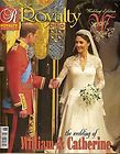 Royalty Magazine,Prince William & Kate Middleton,100% wedding, 2011 